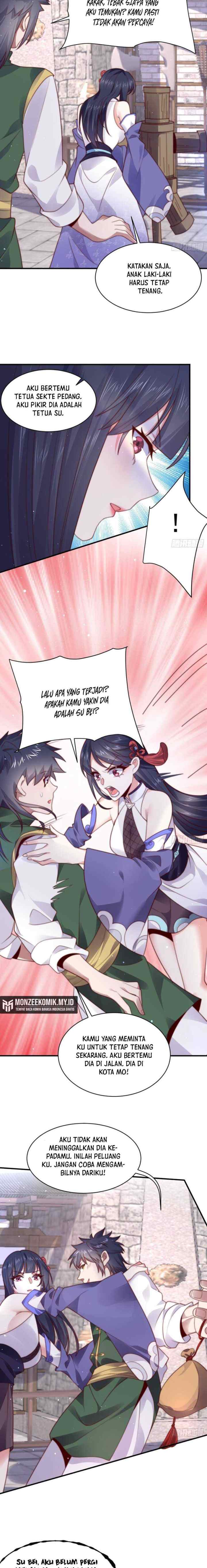 All of My Female Apprentices Want to Kill Me (All My Female Disciples Want To Kill Me) chapter 15 halaman 4