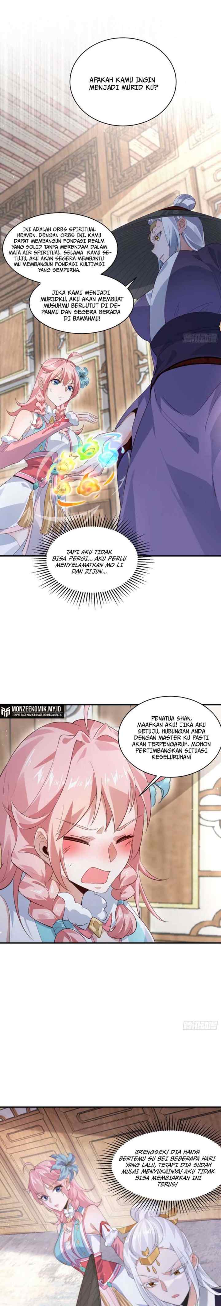All of My Female Apprentices Want to Kill Me (All My Female Disciples Want To Kill Me) chapter 16 halaman 4