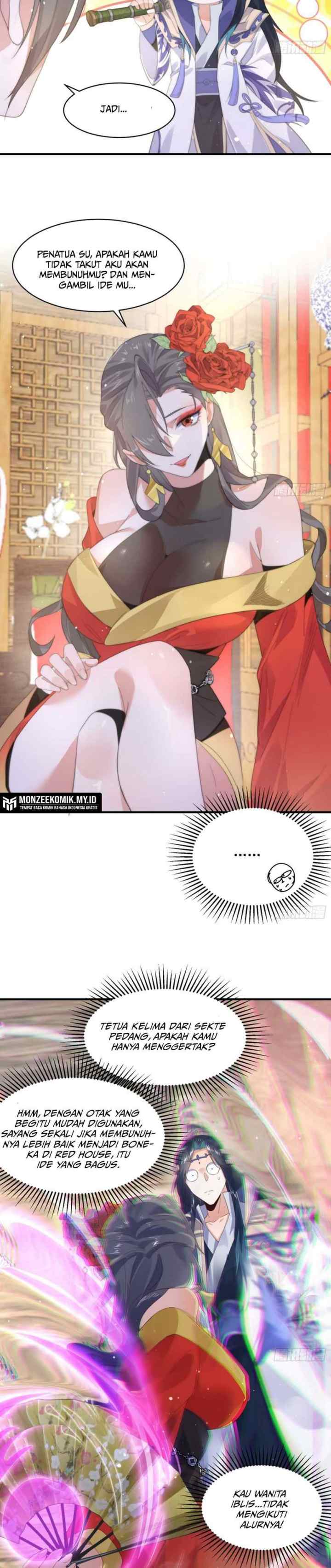All of My Female Apprentices Want to Kill Me (All My Female Disciples Want To Kill Me) chapter 16 halaman 8