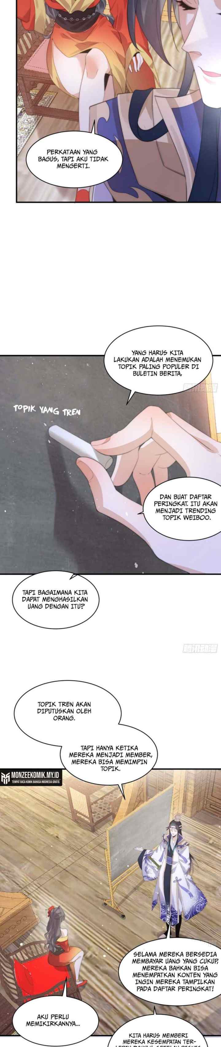 All of My Female Apprentices Want to Kill Me (All My Female Disciples Want To Kill Me) chapter 16 halaman 6