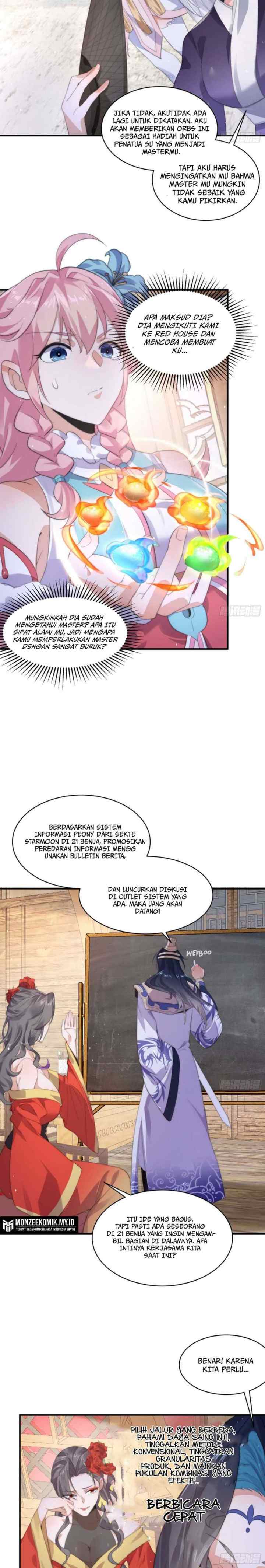 All of My Female Apprentices Want to Kill Me (All My Female Disciples Want To Kill Me) chapter 16 halaman 5