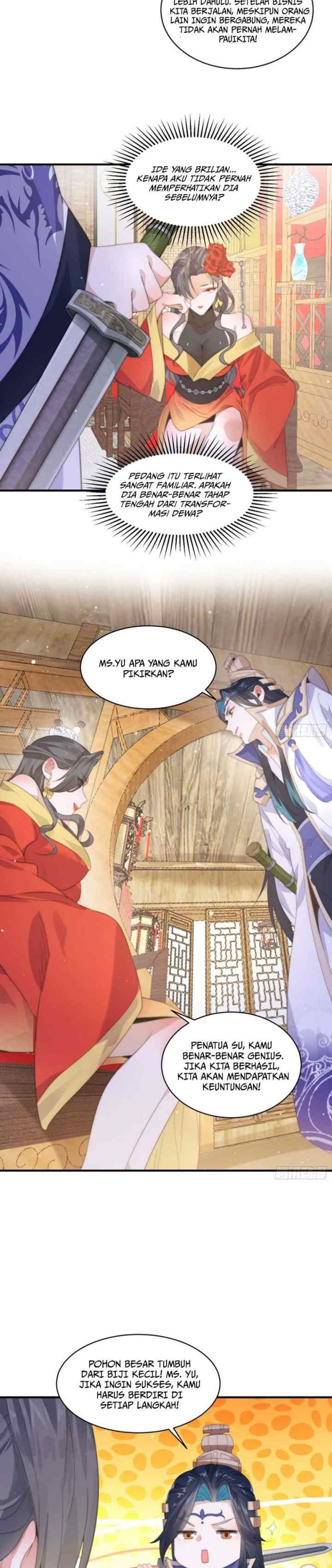 All of My Female Apprentices Want to Kill Me (All My Female Disciples Want To Kill Me) chapter 16 halaman 7