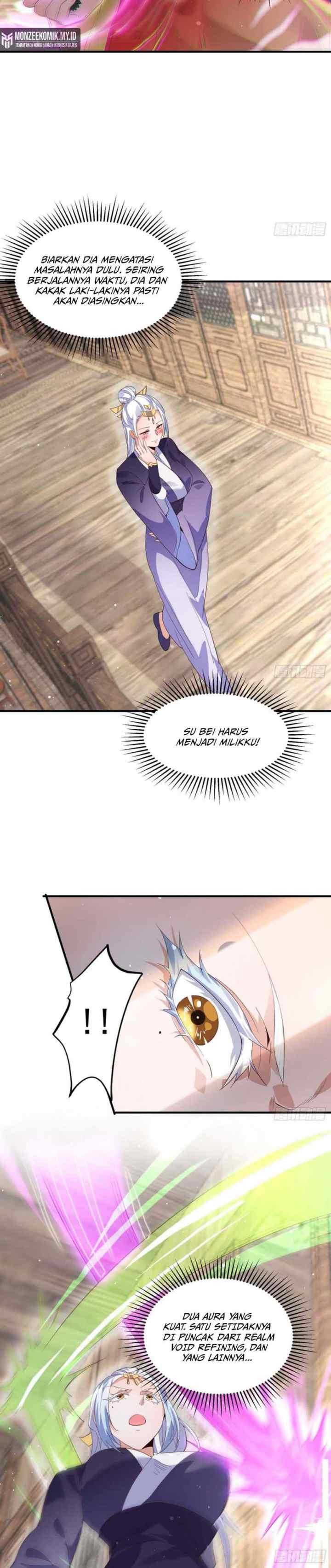 All of My Female Apprentices Want to Kill Me (All My Female Disciples Want To Kill Me) chapter 16 halaman 9