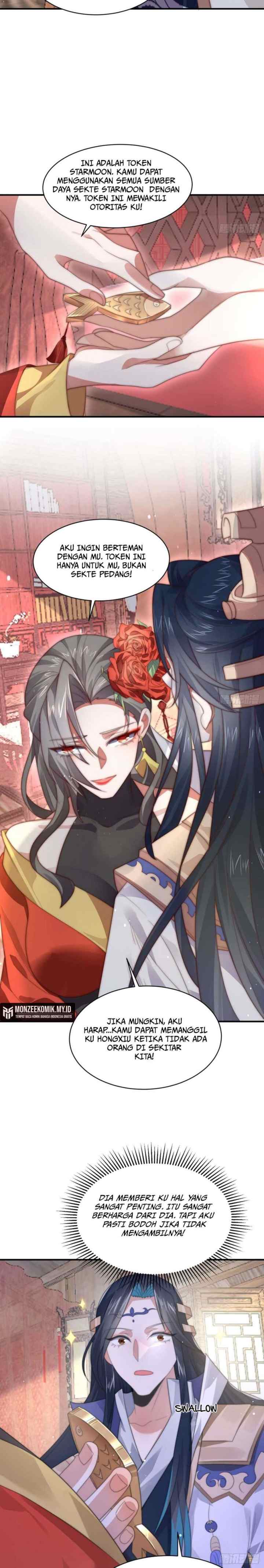 All of My Female Apprentices Want to Kill Me (All My Female Disciples Want To Kill Me) chapter 17 halaman 5