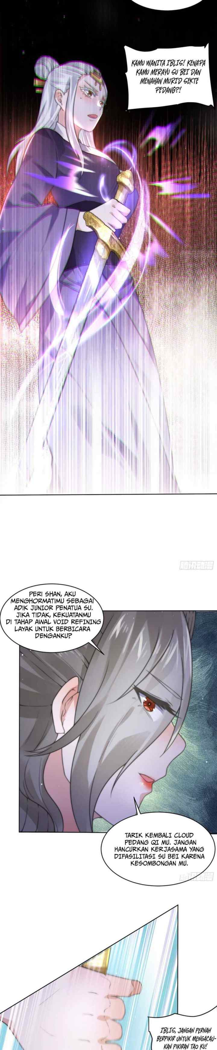 All of My Female Apprentices Want to Kill Me (All My Female Disciples Want To Kill Me) chapter 17 halaman 8