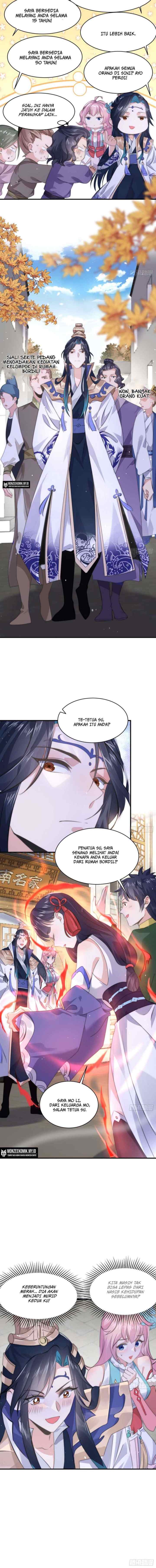 All of My Female Apprentices Want to Kill Me (All My Female Disciples Want To Kill Me) chapter 17 halaman 14
