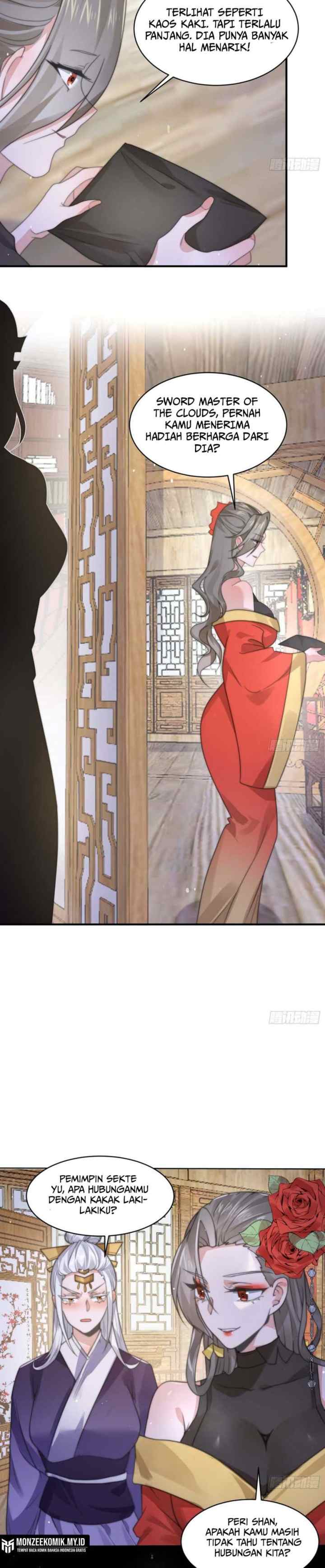 All of My Female Apprentices Want to Kill Me (All My Female Disciples Want To Kill Me) chapter 17 halaman 7
