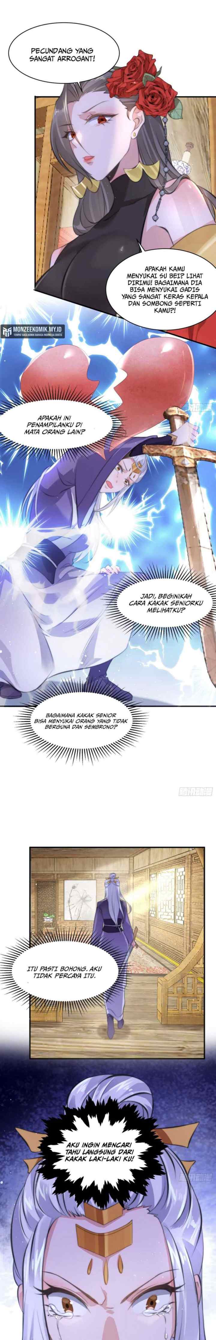 All of My Female Apprentices Want to Kill Me (All My Female Disciples Want To Kill Me) chapter 17 halaman 10