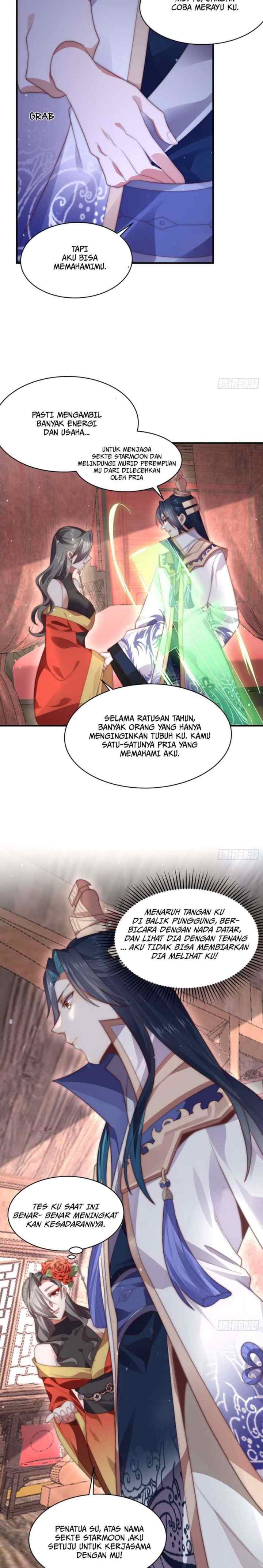 All of My Female Apprentices Want to Kill Me (All My Female Disciples Want To Kill Me) chapter 17 halaman 4