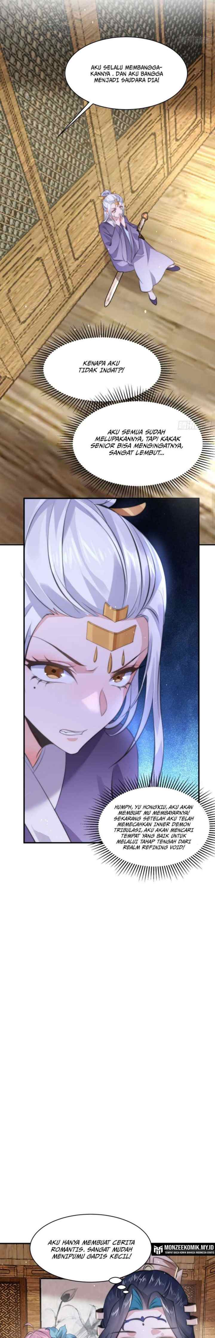 All of My Female Apprentices Want to Kill Me (All My Female Disciples Want To Kill Me) chapter 17 halaman 12