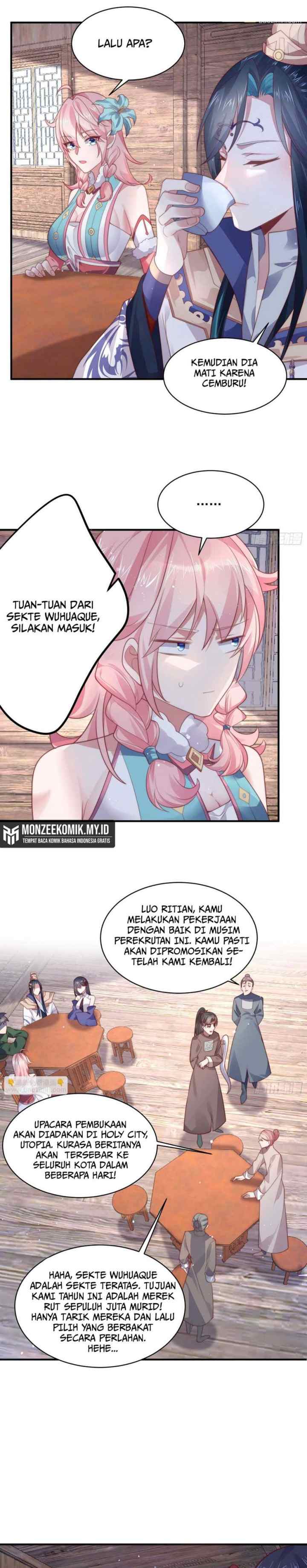 All of My Female Apprentices Want to Kill Me (All My Female Disciples Want To Kill Me) chapter 18 halaman 10