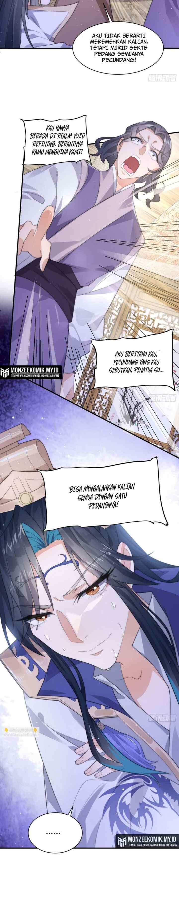 All of My Female Apprentices Want to Kill Me (All My Female Disciples Want To Kill Me) chapter 18 halaman 13