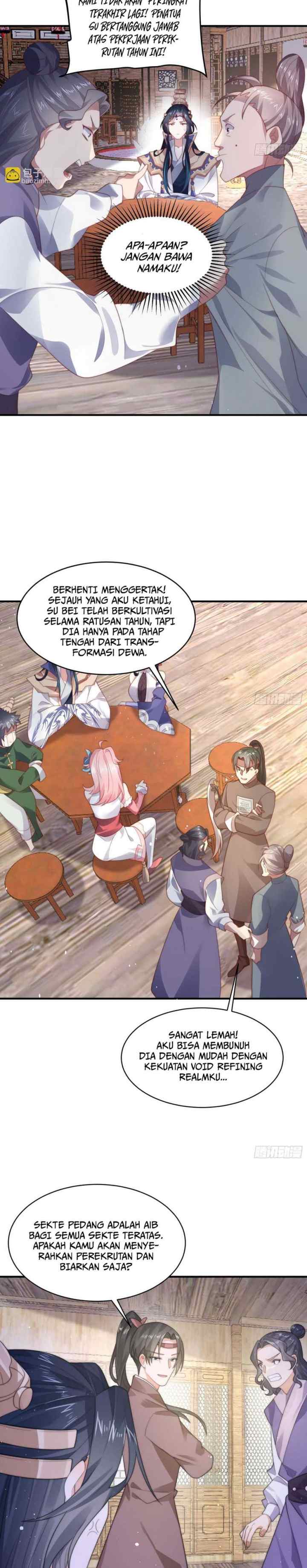 All of My Female Apprentices Want to Kill Me (All My Female Disciples Want To Kill Me) chapter 18 halaman 12