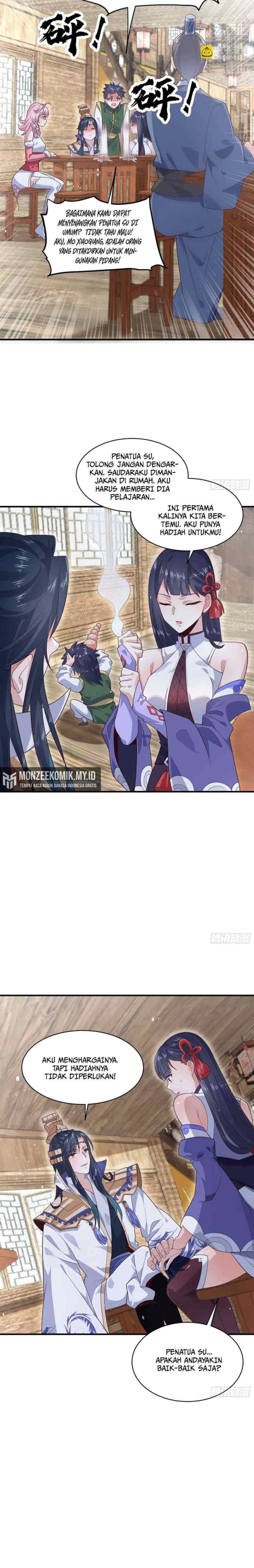 All of My Female Apprentices Want to Kill Me (All My Female Disciples Want To Kill Me) chapter 18 halaman 8