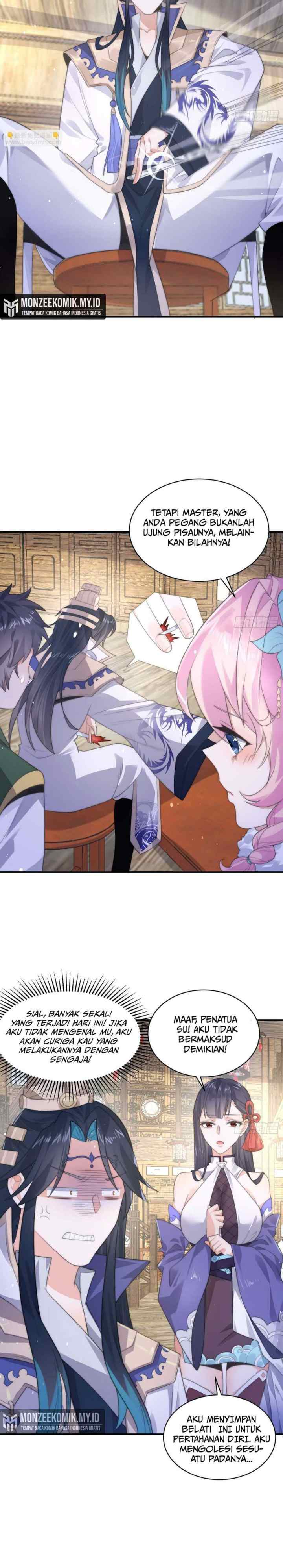 All of My Female Apprentices Want to Kill Me (All My Female Disciples Want To Kill Me) chapter 18 halaman 5