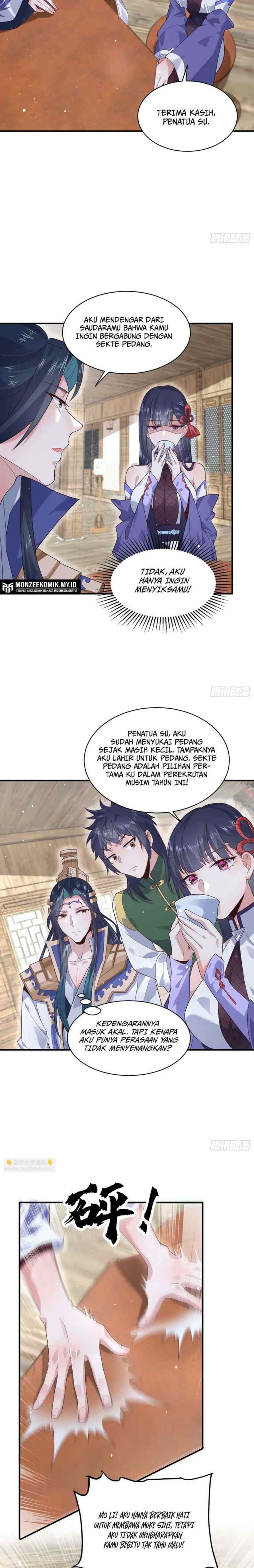All of My Female Apprentices Want to Kill Me (All My Female Disciples Want To Kill Me) chapter 18 halaman 7