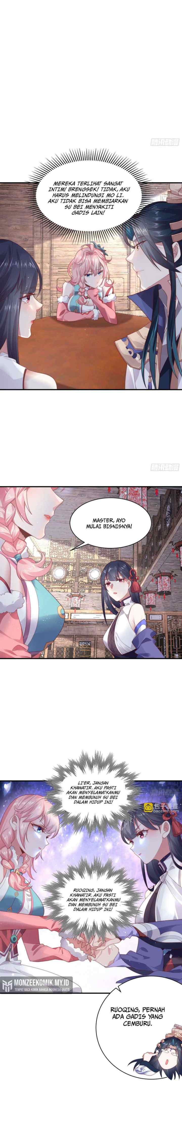 All of My Female Apprentices Want to Kill Me (All My Female Disciples Want To Kill Me) chapter 18 halaman 9