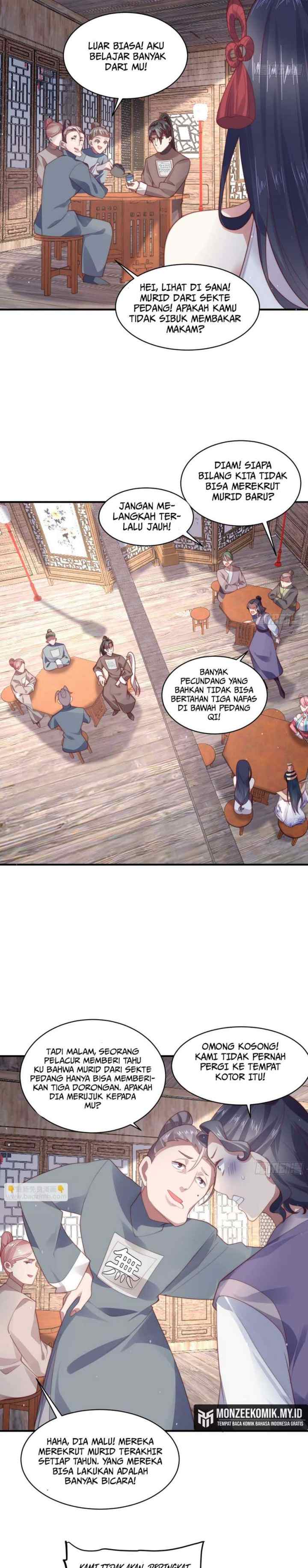 All of My Female Apprentices Want to Kill Me (All My Female Disciples Want To Kill Me) chapter 18 halaman 11