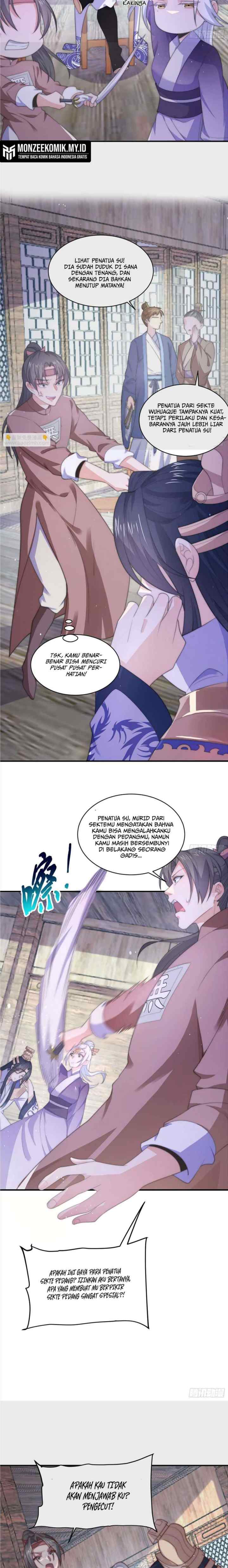 All of My Female Apprentices Want to Kill Me (All My Female Disciples Want To Kill Me) chapter 19 halaman 7
