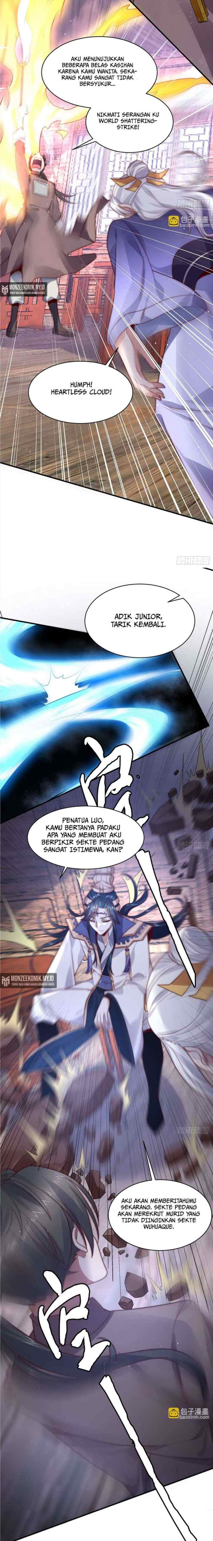 All of My Female Apprentices Want to Kill Me (All My Female Disciples Want To Kill Me) chapter 19 halaman 9