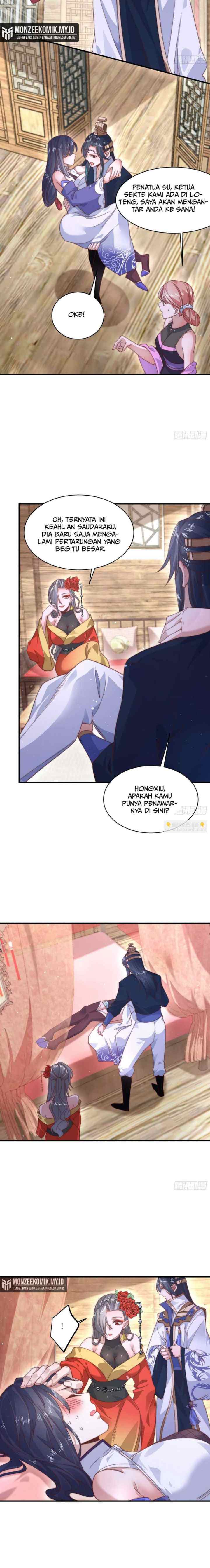 All of My Female Apprentices Want to Kill Me (All My Female Disciples Want To Kill Me) chapter 20 halaman 7