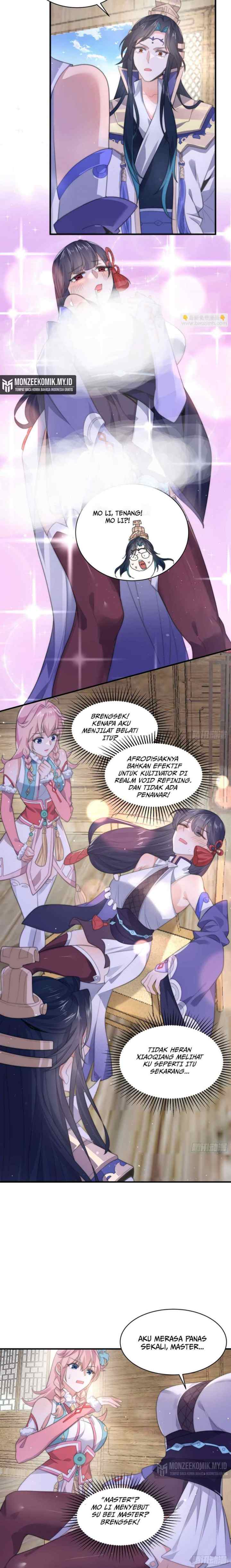 All of My Female Apprentices Want to Kill Me (All My Female Disciples Want To Kill Me) chapter 20 halaman 4