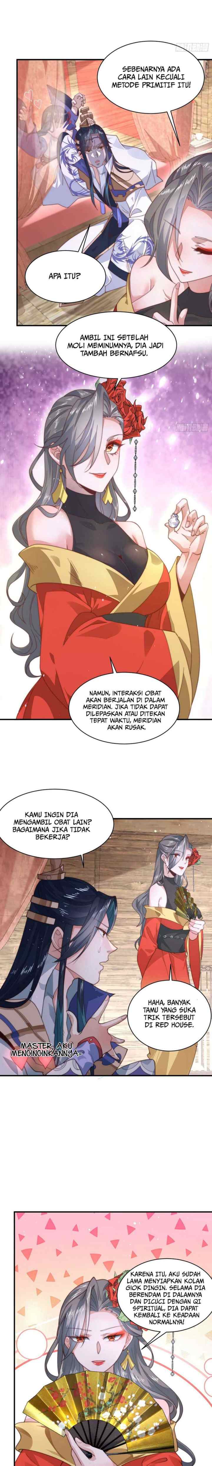 All of My Female Apprentices Want to Kill Me (All My Female Disciples Want To Kill Me) chapter 20 halaman 9