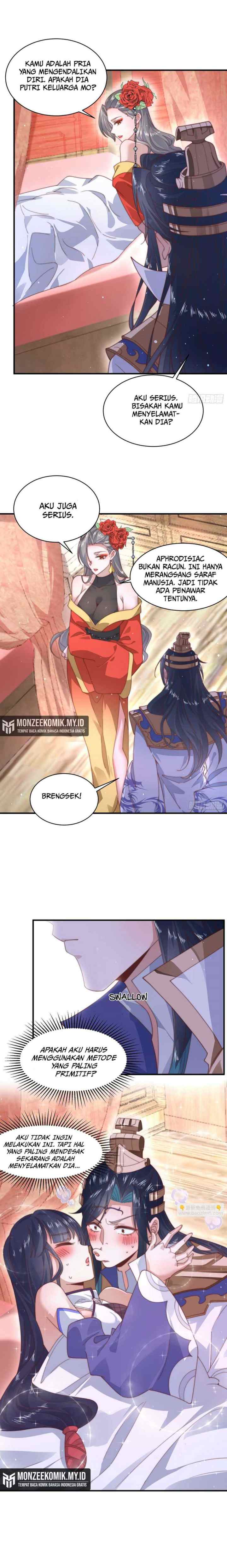All of My Female Apprentices Want to Kill Me (All My Female Disciples Want To Kill Me) chapter 20 halaman 8