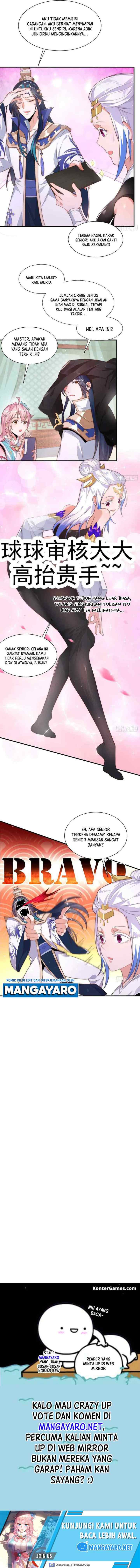 All of My Female Apprentices Want to Kill Me (All My Female Disciples Want To Kill Me) chapter 5 halaman 9