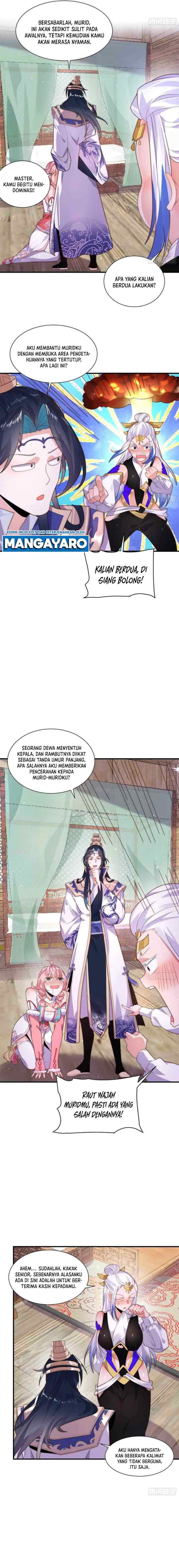 All of My Female Apprentices Want to Kill Me (All My Female Disciples Want To Kill Me) chapter 5 halaman 7