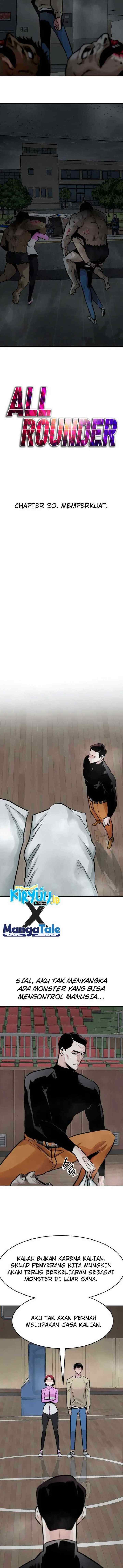 All Rounder chapter 30 halaman 9