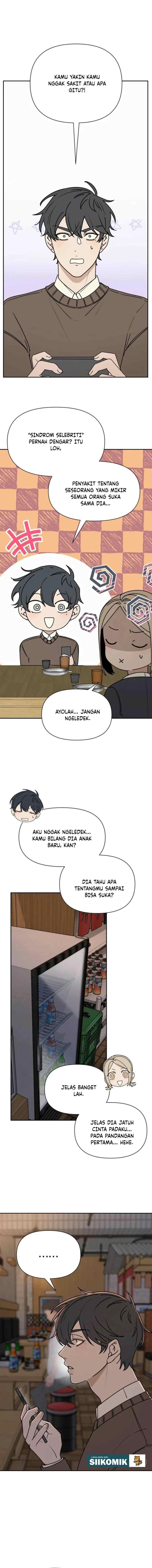 All Sorts of Nonsense, Begins Now chapter 3 halaman 10