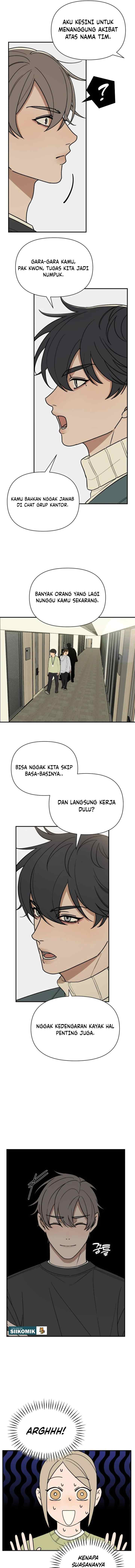 All Sorts of Nonsense, Begins Now chapter 5 halaman 4