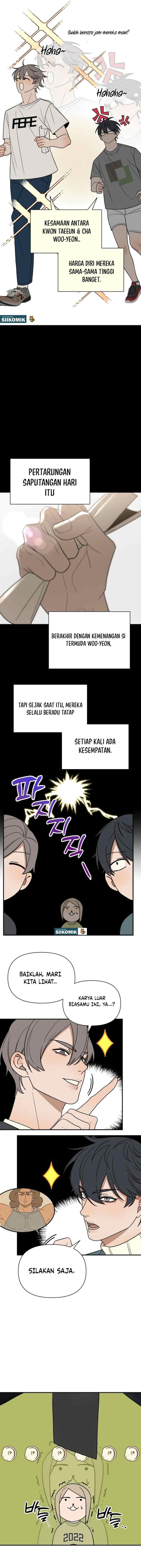 All Sorts of Nonsense, Begins Now chapter 5 halaman 6