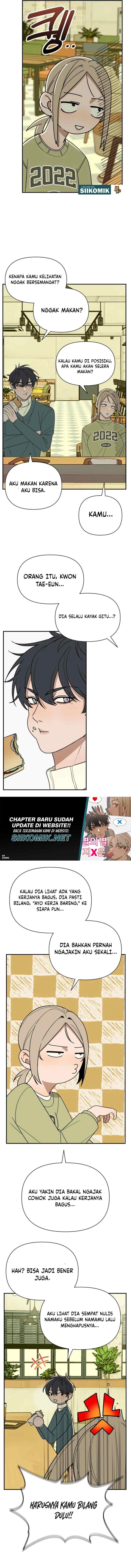 All Sorts of Nonsense, Begins Now chapter 5 halaman 8