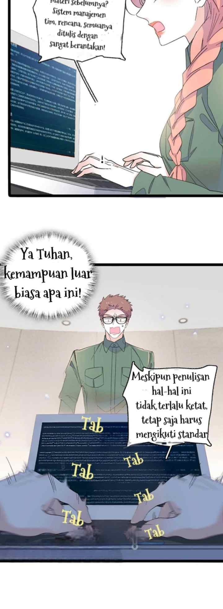 Almighty Daughter Runs The World chapter 215 halaman 16