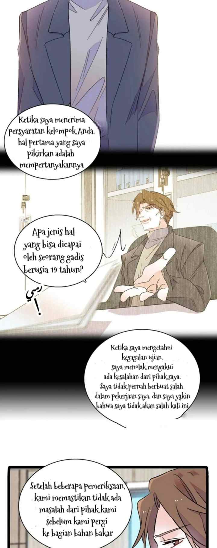 Almighty Daughter Runs The World chapter 215 halaman 4