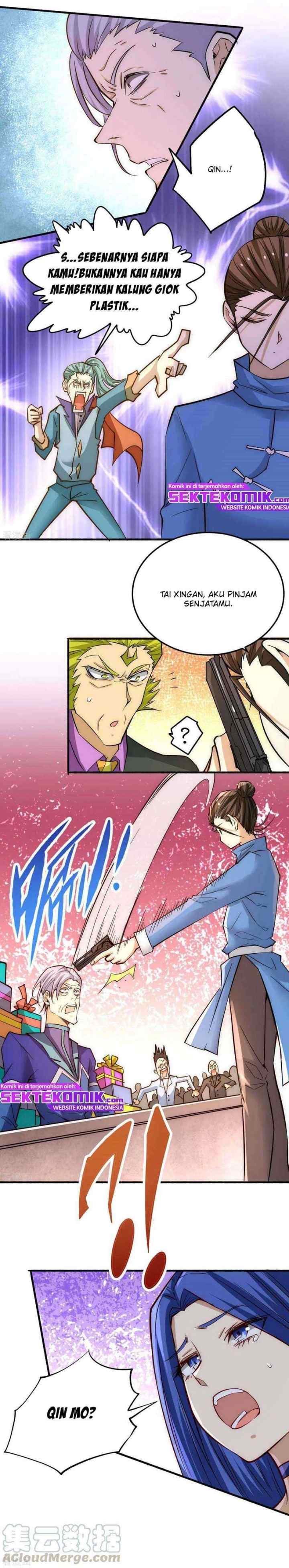 Almighty Master chapter 109 halaman 14
