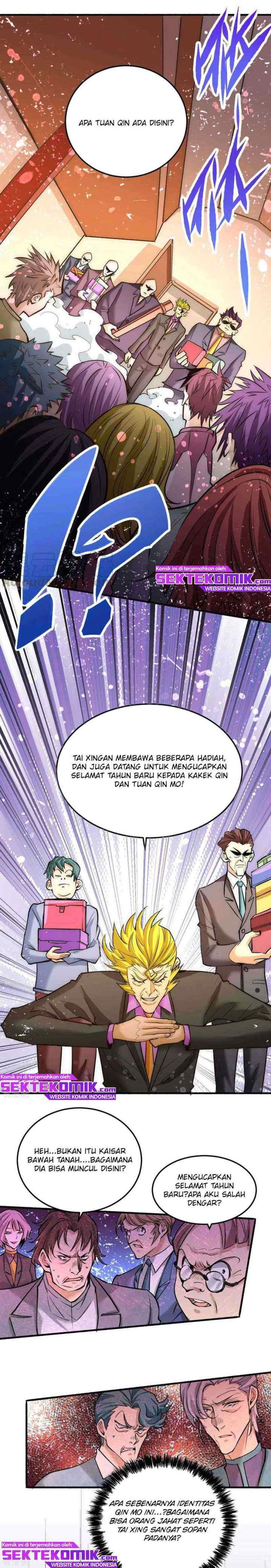 Almighty Master chapter 109 halaman 12