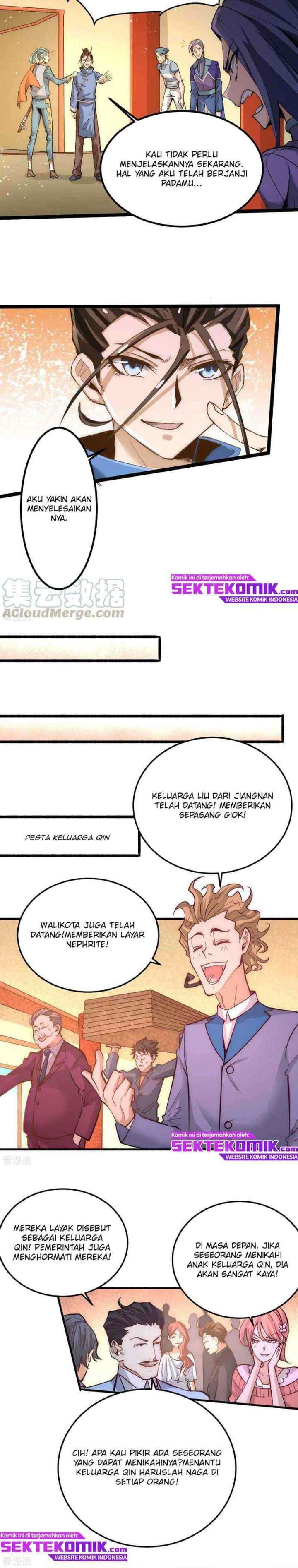 Almighty Master chapter 109 halaman 8