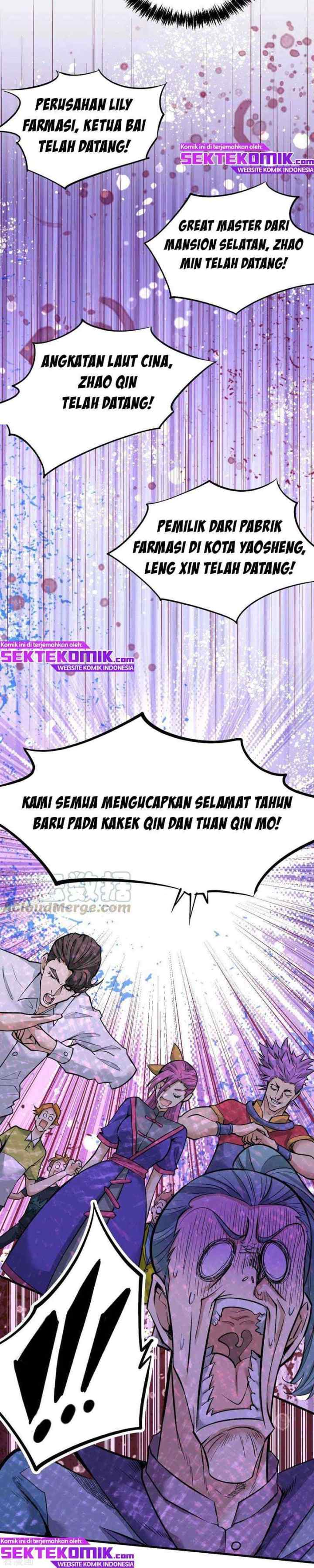 Almighty Master chapter 109 halaman 13