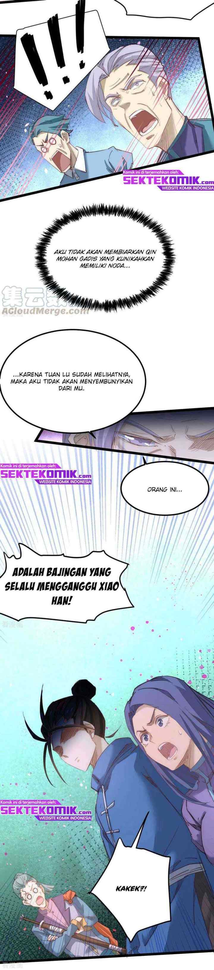 Almighty Master chapter 109 halaman 4