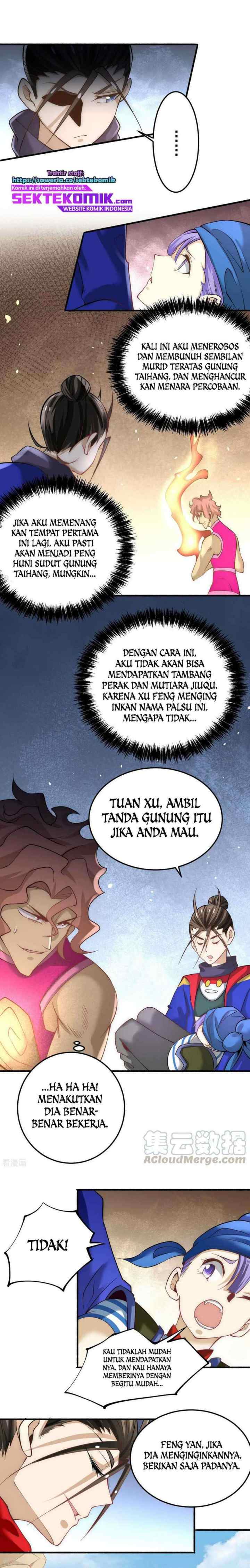 Almighty Master chapter 121 halaman 11