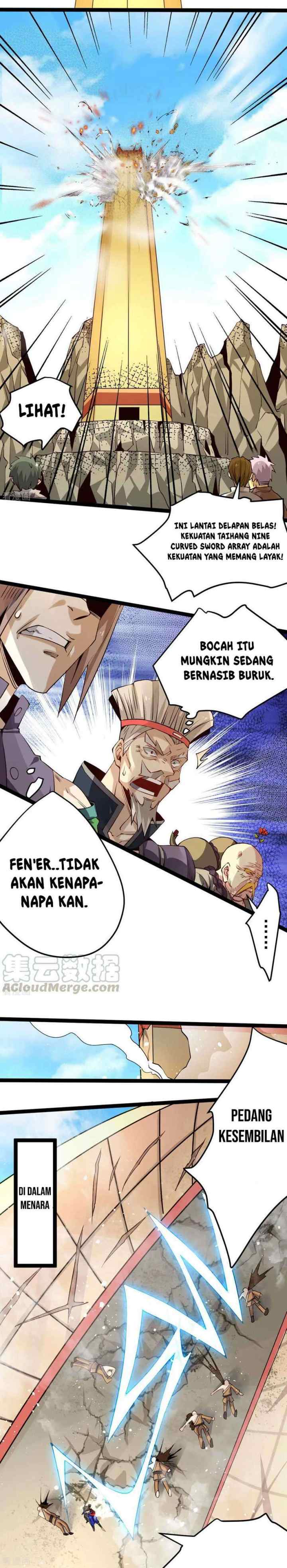 Almighty Master chapter 121 halaman 4
