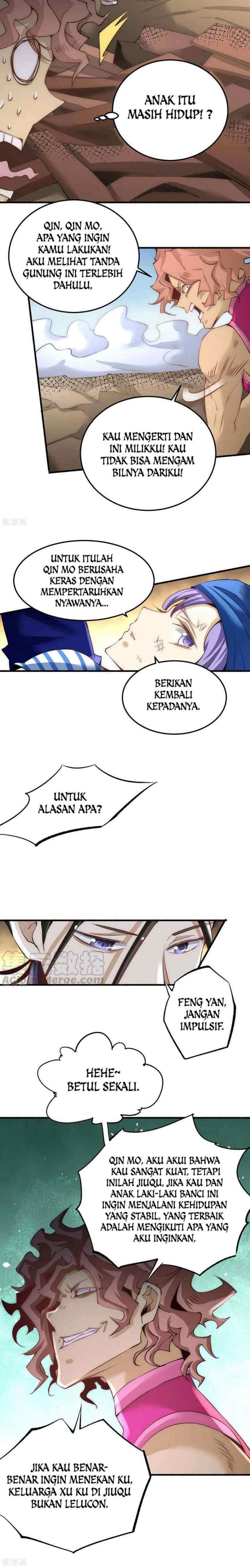 Almighty Master chapter 121 halaman 10
