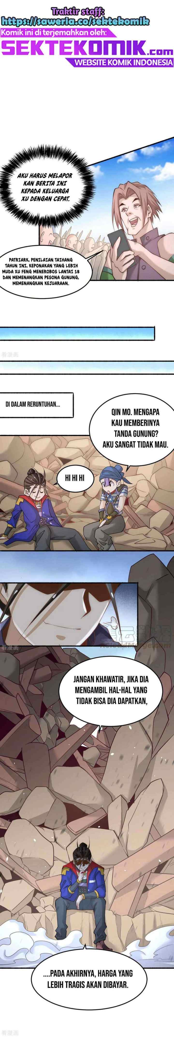 Almighty Master chapter 121 halaman 13
