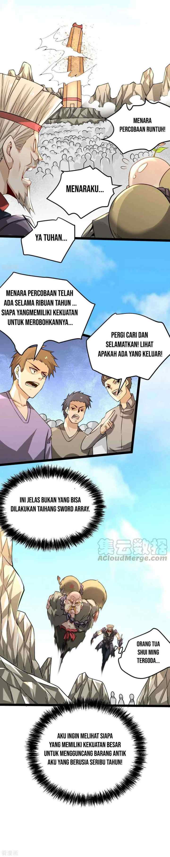 Almighty Master chapter 121 halaman 7