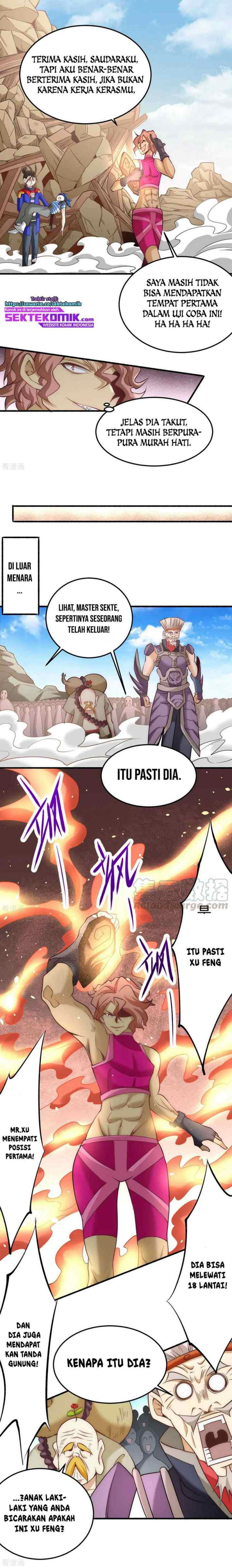 Almighty Master chapter 121 halaman 12