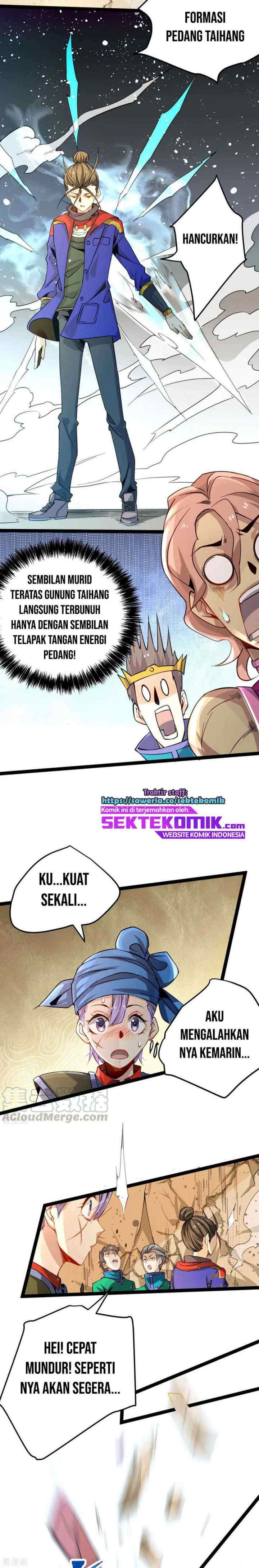 Almighty Master chapter 121 halaman 5