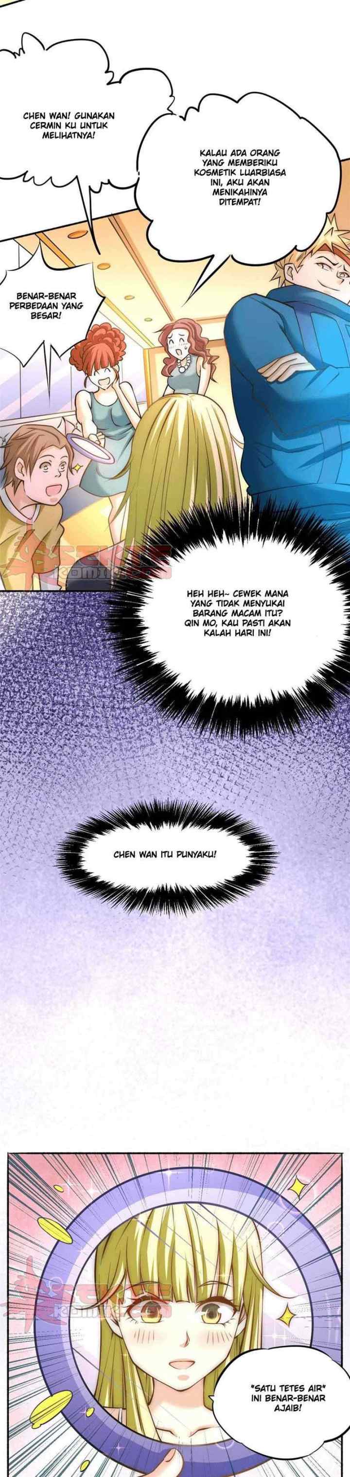 Almighty Master chapter 41 halaman 8
